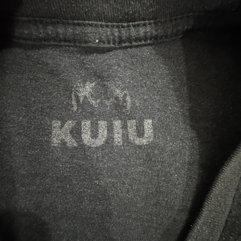 KUIU Hunting T-Shirt Men's Hunting Graphic Short Sleeve Grey Outdoors Ram - Picture 4 of 7